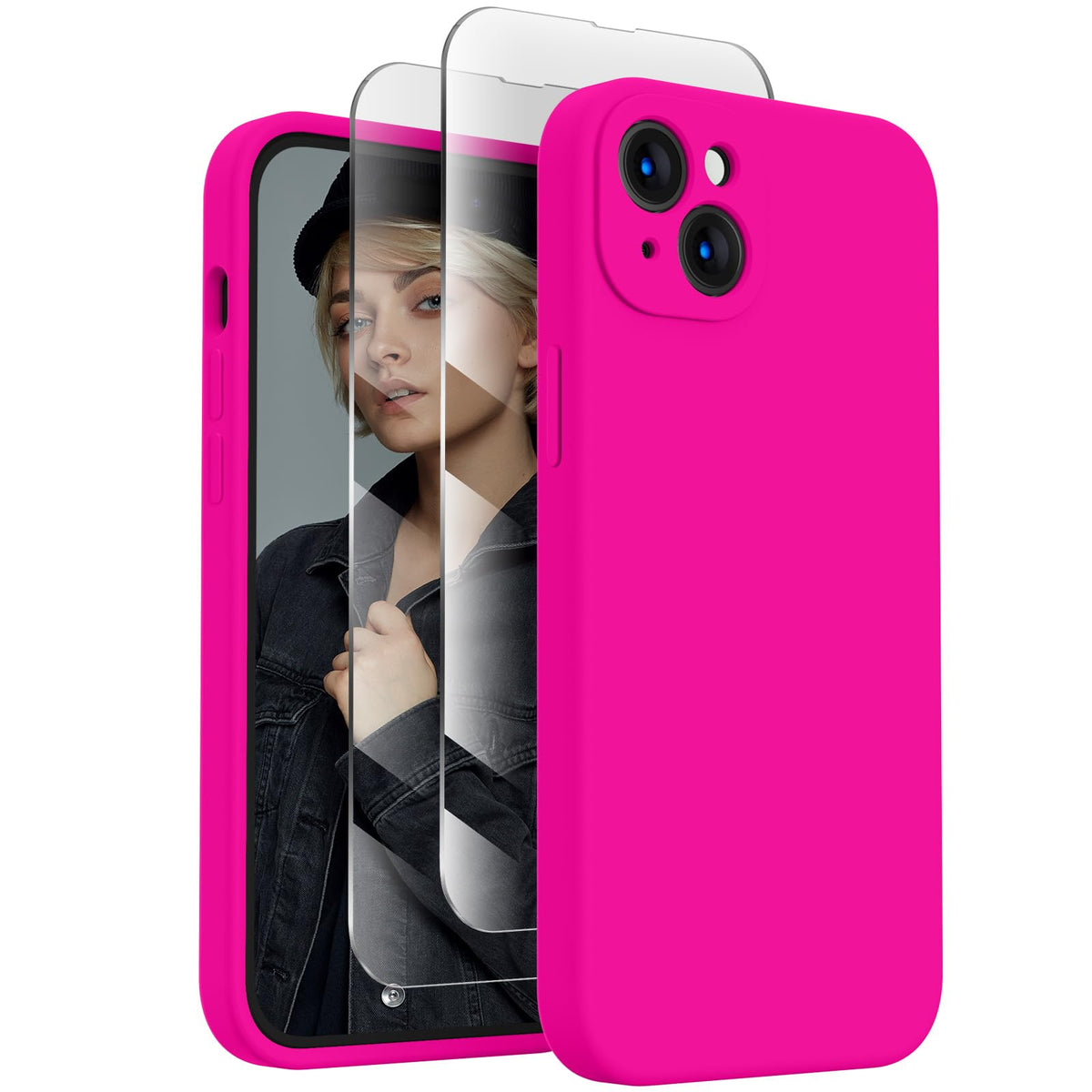 FireNova Designed for iPhone 15 Case, 6.1", Purple