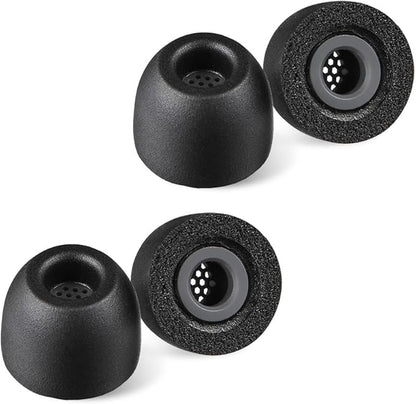 AZLA Foamax Standard (MS), Foam Earbud Tips, Memory Foam Earbud Tips for Wireless Headphones, Noise Canceling Earbuds Replacement Tips Compatible with Sony, Beats, Samsung, Skullcandy