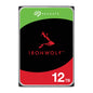 Seagate IronWolf 12TB, Interne Harde Schijf, voor NAS RAID, NAS, 3.5", SATA 6 GB/s, 7200 RPM, 265 MB cache, FFP, Data Rescue Service (ST12000VNZ008)