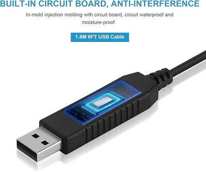 iKKEGOL Upgraded USB Single Foot Pedal Optical Switch Control One Key Program Computer Keyboard Mouse Game Action HID