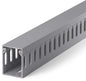 ZhiYo 2"H x 2.4"W Cable Management Raceway, 95in Under Desk Channel, Black