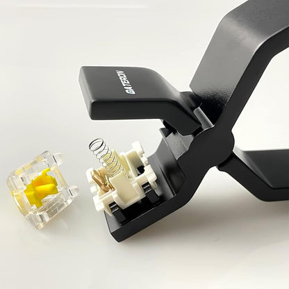 kutethy Gateron Switches Opener for Mechanical Keyboard Switch Shaft Modification DIY Tool (Switch Opener Black)