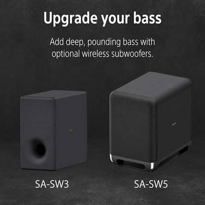 Sony BRAVIA Theater Quad 16-Speaker Home Theater Audio System with 4 Wireless Speakers, 360 Spatial Sound Mapping, Dolby Atmos/DTS:X Support, Room Calibration (HT-A9M2)