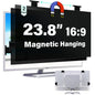 [2 Pack] Magnetic Hanging 27 Inch Computer Privacy Screen for 16:10 Aspect Ratio Widescreen Monitor, Eye Protection Anti Glare Blue Light Computer Monitor Privacy Filter, Removable 27in Protector Film