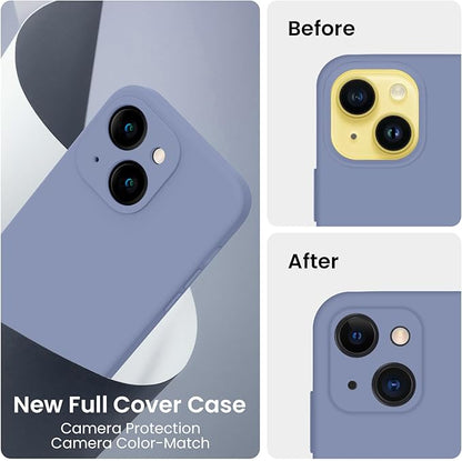 FireNova Designed for iPhone 14 Case, 6.1", Lavender Gray