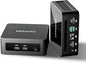 Mini Desktop Computer, Intel Core i5-12450H (Up to 4.40GHz), 16GB DDR4 RAM, 512GB M.2 SSD, Mini PC Supports Triple 4K Display, USB 3.2, Wi-Fi 6, BT 5.2, RJ45 2.5G