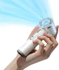 TORRAS COOLiFY iva Handheld Fan with Ice Cooler, [Chill by 50F], 0-100 Adjustable Speed, Super Mini Powerful Portable Fan 5000mAh Rechargeable, Hand Fans for Travel Essentials, Gifts for Women, Ivory