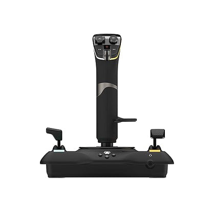 Turtle Beach VelocityOne Flightstick Universal Simulation Controller Joystick for Air & Space Combat Simulation - Xbox Series X, Xbox Series S, Xbox One, Windows 10, and Windows 11 PCs