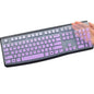 MUBUY Keyboard Cover & Skin Protector for Logitech MK120 - keyboard Protective Skin, US Layout