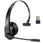 Sarevile Wireless Headset with Microphone, Bluetooth Headset for Cell Phones, Computer, Zoom Skype Mettings, On Ear for Work
