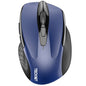 TECKNET Wireless Mouse, BT 5.0/2.4G, Silent 4800 DPI 6 Buttons, Purple