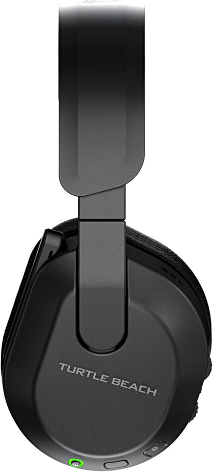 Turtle Beach Stealth 600 Wireless Multiplatform Amplified Gaming Headset for PC, PS5, PS4, & Mobile – Bluetooth, 80-Hr Battery, Noise-Cancelling Flip-to-Mute Mic, Waves 3D Audio –Black