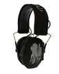 Walker's Razor Slim Patriot Series Muffs - Olive Drab Green