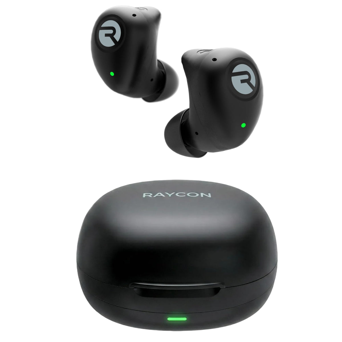 Raycon Fitness Bluetooth Wireless Earbuds + Microphone with Active Noise Canceling, Sweat & Water-Resistant Earphones, Running Headphones, Ear Buds Wireless Bluetooth 56 Hours Playtime (Blue)