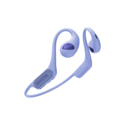 Raycon Open Bluetooth Headphones - Open Ear Running Headphones, Sweat & Water-Resistant Open Earbuds with Mic for Sports & Workouts, 12hr Playtime (Black)