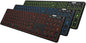 Arteck Universal Backlit 7-Colors & Adjustable Brightness Multi-Device Full Size Wireless Bluetooth Keyboard for Windows, iOS, iPad OS, Android, Computer Desktop Laptop Surface Tablet Smartphone