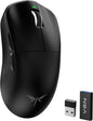 VGN F1 MOBA Wireless Gaming Mouse with Max 26,000 DPI, High Precision, Lightweight 55g, 4K Polling, 200Hr Battery Life, 6 Programmable Buttons, USB-C Charging, for PC/Mac/Laptop Classic Black