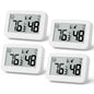 DOOMAY Mini Hygrometer Indoor Thermometer Digital Humidity Monitor 2-Pack