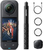 Insta360 X5 Lens Guards Bundle - Waterproof 8K 360° Action Camera, Leading Low Light, Invisible Selfie Stick Effect, Rugged & Replaceable Lens, 3-Hour Battery, Clear Audio, Stabilization