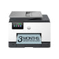 HP OfficeJet Pro 9135e Wireless All-in-One Color Inkjet Printer, Print, scan, Copy, fax, ADF, Duplex Printing Best-for-Office, 3 Month Instant Ink Trial Included, AI-Enabled (404M0A)