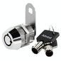 5/8" Tubular Cam Locks (90° Chrome, 2-Pack) RV Toolbox Cabinet Replacement