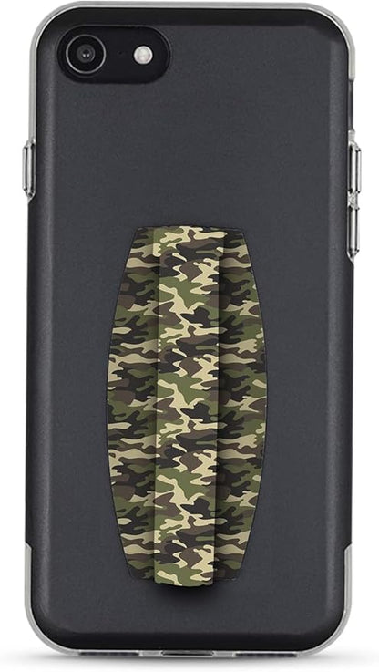 Gear Beast Universal Cell Phone Grip - Ultra Slim Elastic Finger Holder & Phone Stand