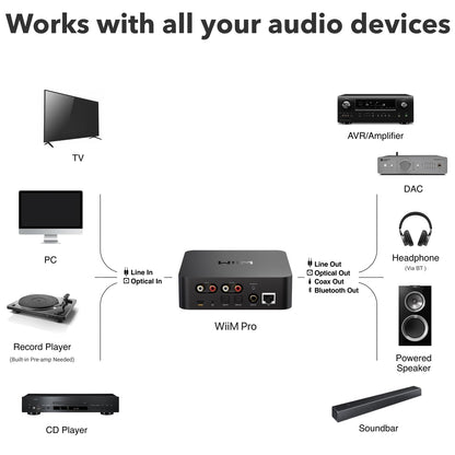 WiiM Pro Music Streamer to Upgrade Stereo with AirPlay 2, Spotify Connect