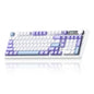 AJAZZ AK980 97% Wireless Mechanical Keyboard, 1.14" TFT Display & Knob