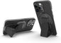 CLCKR for MagSafe Phone Grip for MagSafe Kickstand Compatible with Mag Safe Finger Loop, 3-in1 Phone Ring Holder Strap for Mag Safe iPhone 16/15/14/13/12 Series, Galaxy S25/S24/S23/S22, Pixel - Black