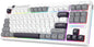 Redragon K729 PRO 80% Wireless Gasket RGB Gaming Keyboard, 3-Mode TKL Mechanical Keyboard w/Knob Control, Mix-Color PBT Keycaps, Hot-Swap South-Facing Socket & 5-Layer Dampener, Custom Silent Switch