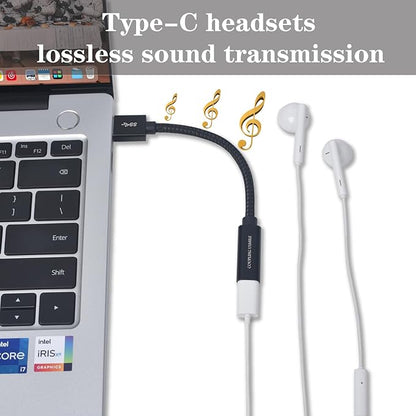 USB to USB C Adapter, Transfer up to 10Gbps,USB to Type C Charger Cable Adapter,Compatible with MacBook/iMac/iPad/iPhone 15 Series, Galaxy Note S24 Series(2pcs Black)