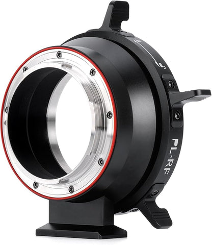 PL-RF Lens Mount Adapter with Rotary Lock Mount Converter Compatible with PL Lens to Canon RF Mount Cameras EOS R EOS R5 EOS R6 EOS R3 EOS Ra EOS RP