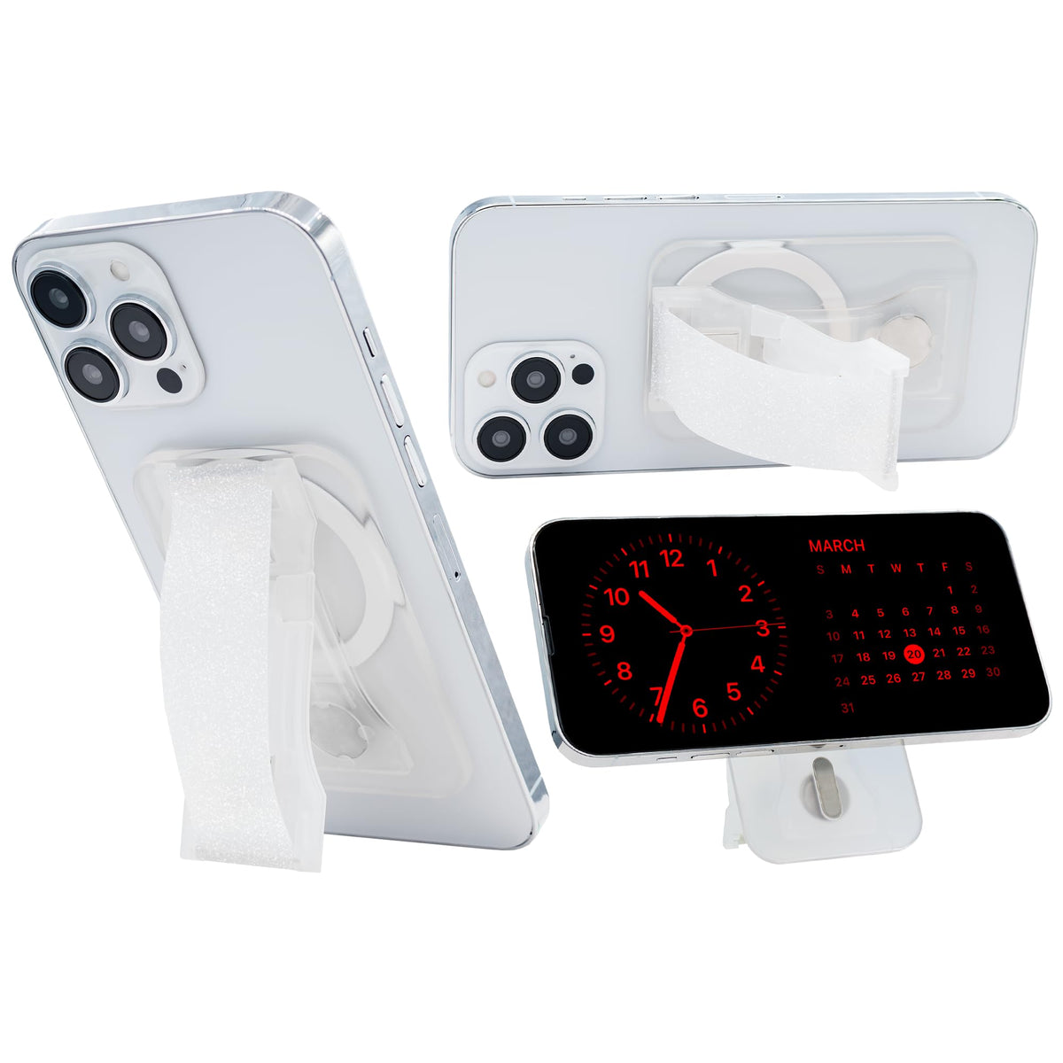 LOVEHANDLE PRO for MagSafe Phone Grip + Kickstand - The Starry Night