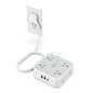 TESSAN Surge Protector Power Strip with 900J Surge Protection, 20 Ft, Grey