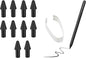 10-Pack Replacement Nibs for Remarkable Paper Pro Pen Stylus Pen, Durable Replaceable Spare Tips for Precise Writing and Sketching + Tool for Easy Installation