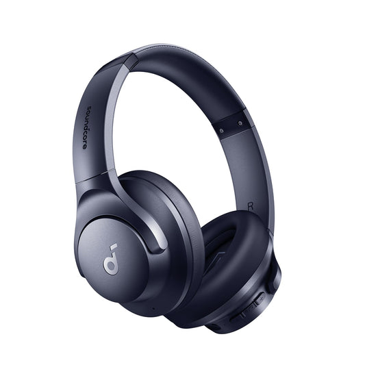 Soundcore by Anker Q20i Hybrid Active Noise Cancelling Headphones, Pink