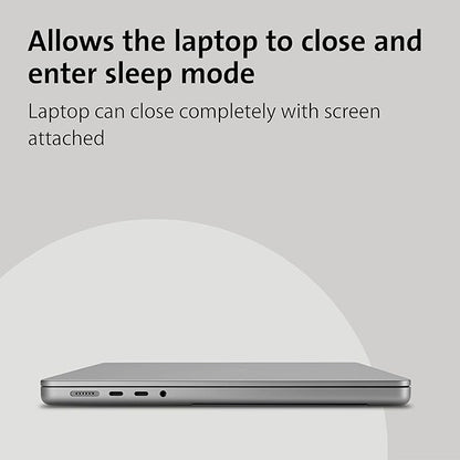 Kensington MP14 Magnetic MacBook Pro Privacy Screen for 14 inch MacBook Pro (2021-2024, M1, M2, M3, M4, Pro, Max), Removable Laptop Privacy Screen, Anti Glare Blue Light MacBook Mac Screen Protector