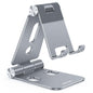 OMOTON Foldable Cell Phone Stand, C4 Portable Aluminum Phone Holder