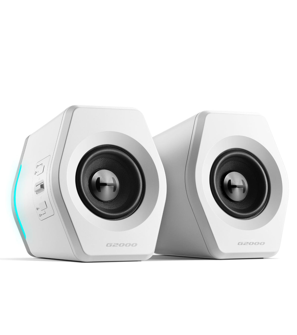 Edifier Hecate RGB Gaming Speakers, 32W Peak Power, Bluetooth, Pink