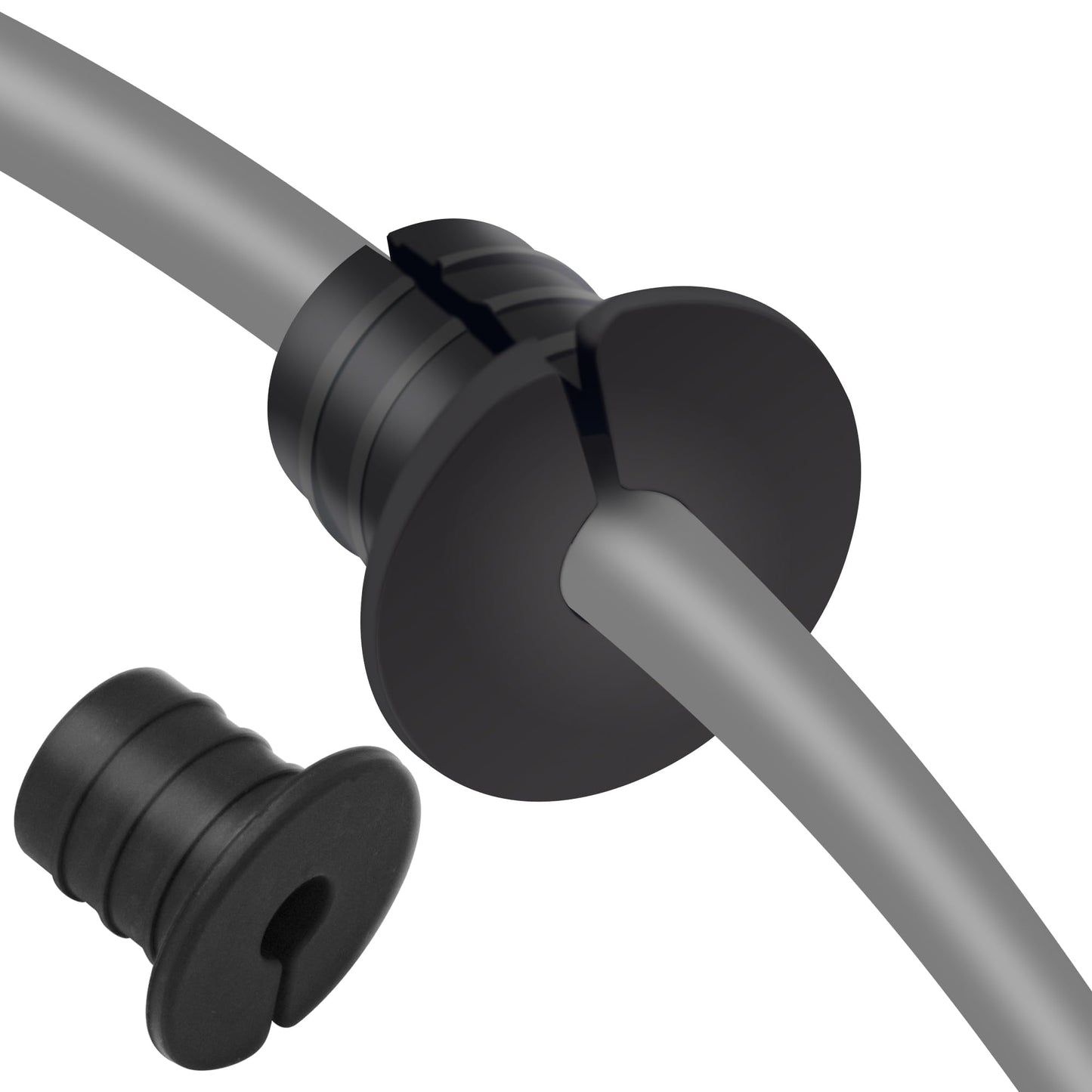 Cable Grommet Routing Kit for Starlink for 3/4 inch Wall Hole, Starlink Accessories, Silicone Cable Wall Pass, Starlink Anti-Slip Wall Grommets for Cables (3/4 inch) 2 Pcs