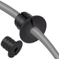 Cable Grommet Routing Kit for Starlink for 3/4 inch Wall Hole, Starlink Accessories, Silicone Cable Wall Pass, Starlink Anti-Slip Wall Grommets for Cables (3/4 inch) 2 Pcs