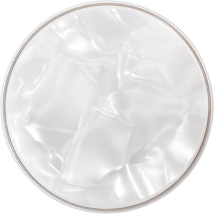 PopSockets Phone Grip with Expanding Kickstand, Adhesive Grip - Acetate Pearl White