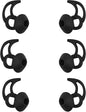 3 Pairs Earbud Tips Small，Eartips Compatible with Bose QuietComfort Earbuds and Sport Earbuds，Black