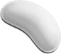 Dapesuom Mouse Wrist Rest, Ergonomic Memory Foam Mouse Wrist for Computer Desk Mats Support, Hand Rest Pad Cushion for Gaming, Office, Laptop, Men, Women, Pain Relief & Easy Typing, Ivory White