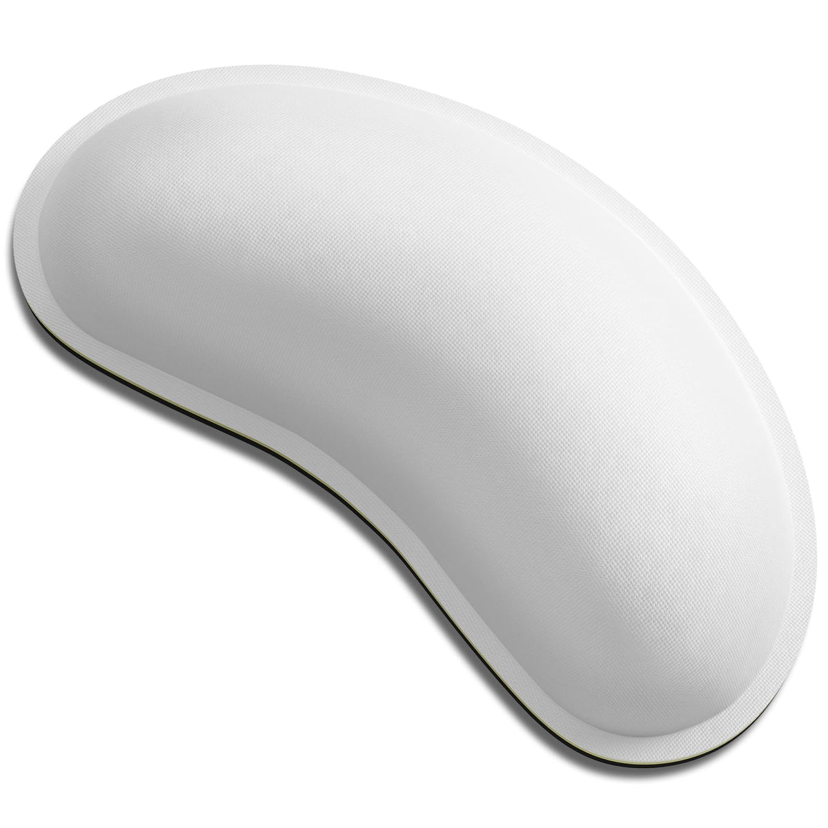 Dapesuom Enlarge Keyboard Wrist Rest, Memory Foam Keyboard Wrist Cushion for Computer Desk Mats Support, Typing Pain Relief Ergonomic Mouse Pad Rests with Non-Slip Base for Gaming Laptop, Navajo White