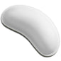 Dapesuom Enlarge Keyboard Wrist Rest, Memory Foam Keyboard Wrist Cushion for Computer Desk Mats Support, Typing Pain Relief Ergonomic Mouse Pad Rests with Non-Slip Base for Gaming Laptop, Navajo White