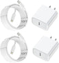 10FT iPhone Fast Charger,2Pack[Apple MFi Certified]iPhone Fast Charging USB C Blocks Wall Charger PD Adapter with Long 10 Foot USB C to Lightning Cable for i Phone14/13/12/11Pro Max/XS/SE/AirPods,iPad