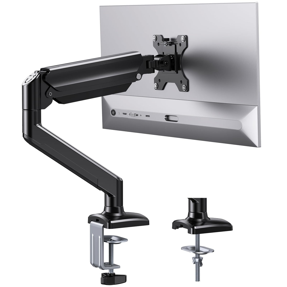 ErGear Single Monitor Arm for 13-36 Inch Screens, 22 lbs Capacity