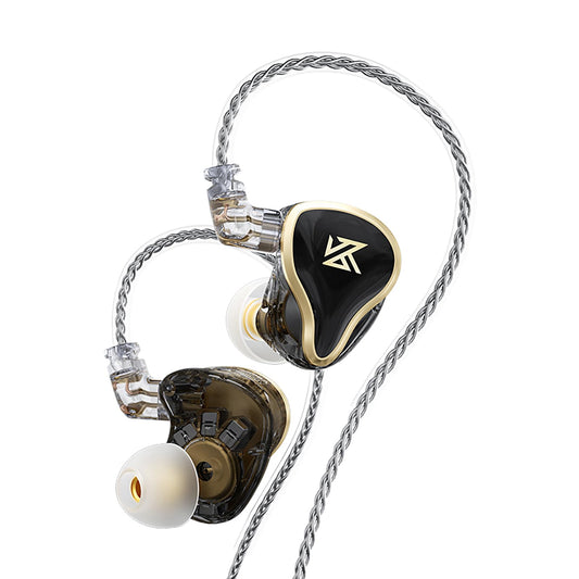 CCA KZ Zax in Ear Monitor Headphones 16 Units 7BA 1DD Hybrid Drivers HiFi IEM Earphones High Clarity Metal Gaming Earbuds with 2 Pin Detachable Cable