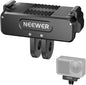 NEEWER Magnetic Mount Adapter Compatible with DJI Osmo 360 / Action 5 Pro/4/3, Upgraded Metal Quick Release Action Camera Mount Vlogging Accessories with 1/4" Tripod Thread, AC011